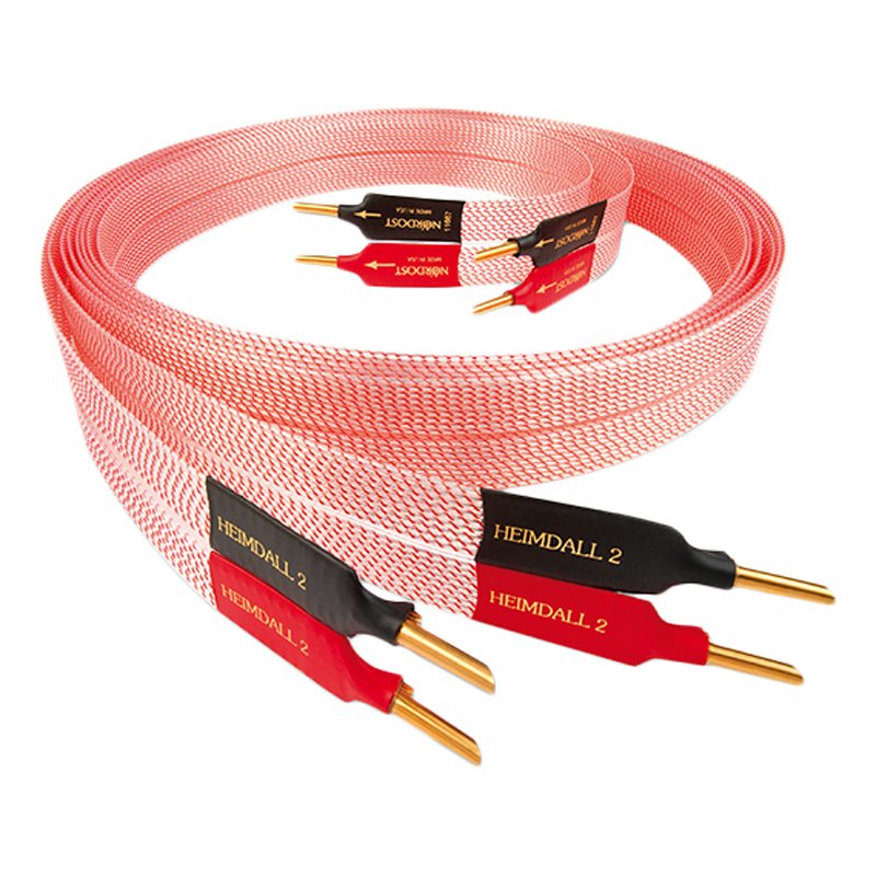 Акустический кабель Nordost Heimdall2 banana 5.0m