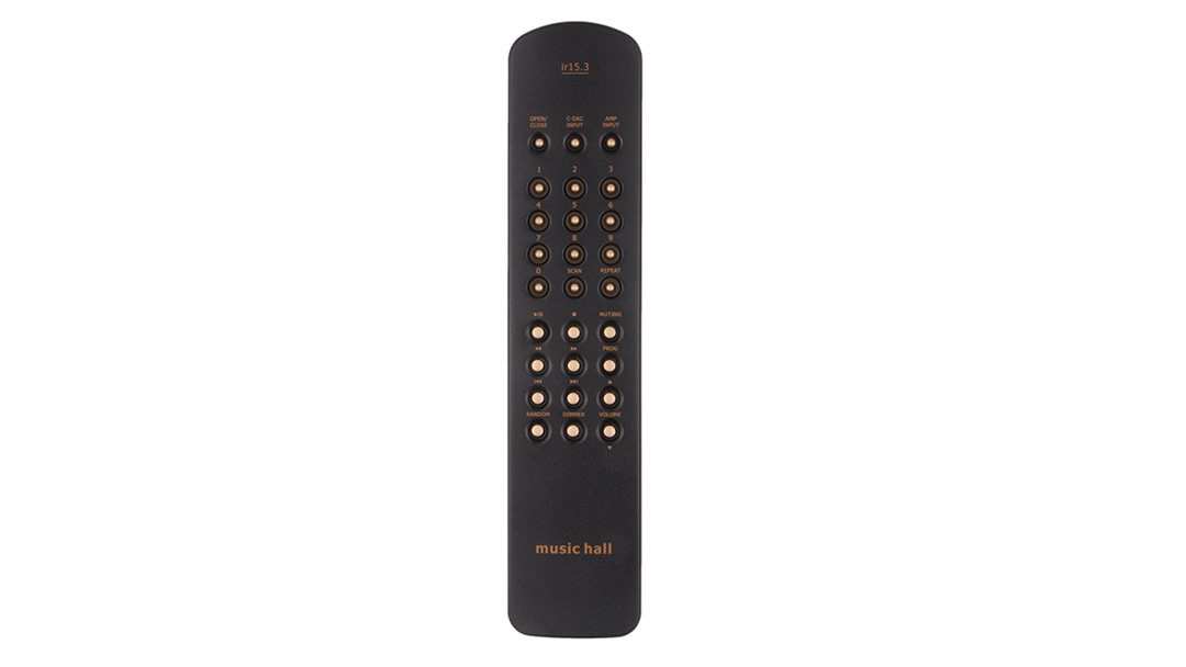 Стереоусилитель Music Hall a-15.3 silver