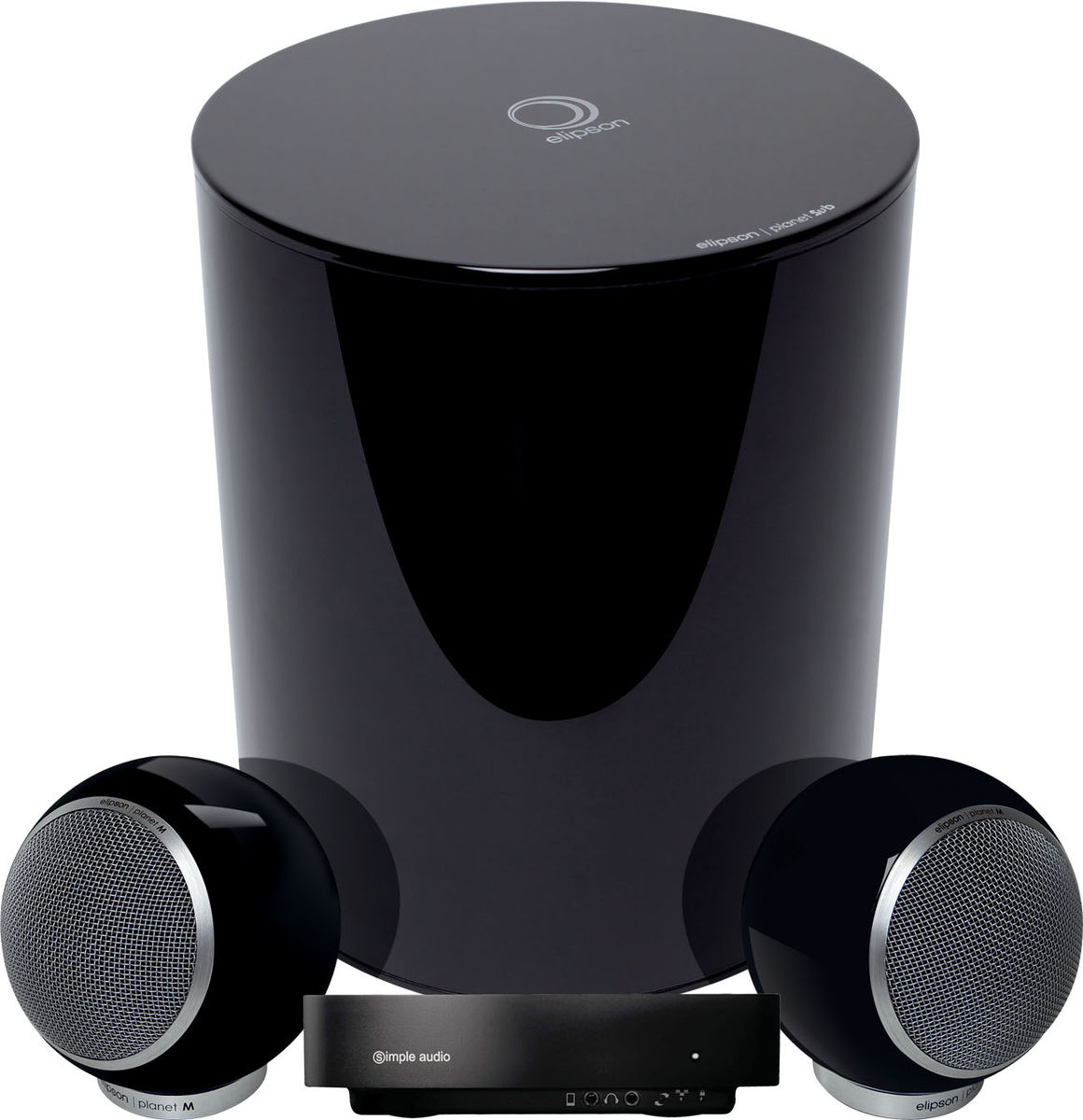 Сабвуфер Elipson Planet Sub black