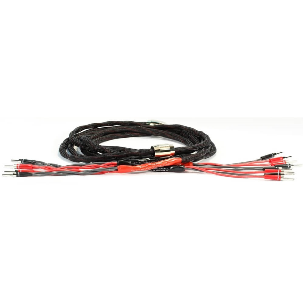 Акустический кабель Black Rhodium Duet DCT++ 3,0 m Rhodium banana Plug BiWire