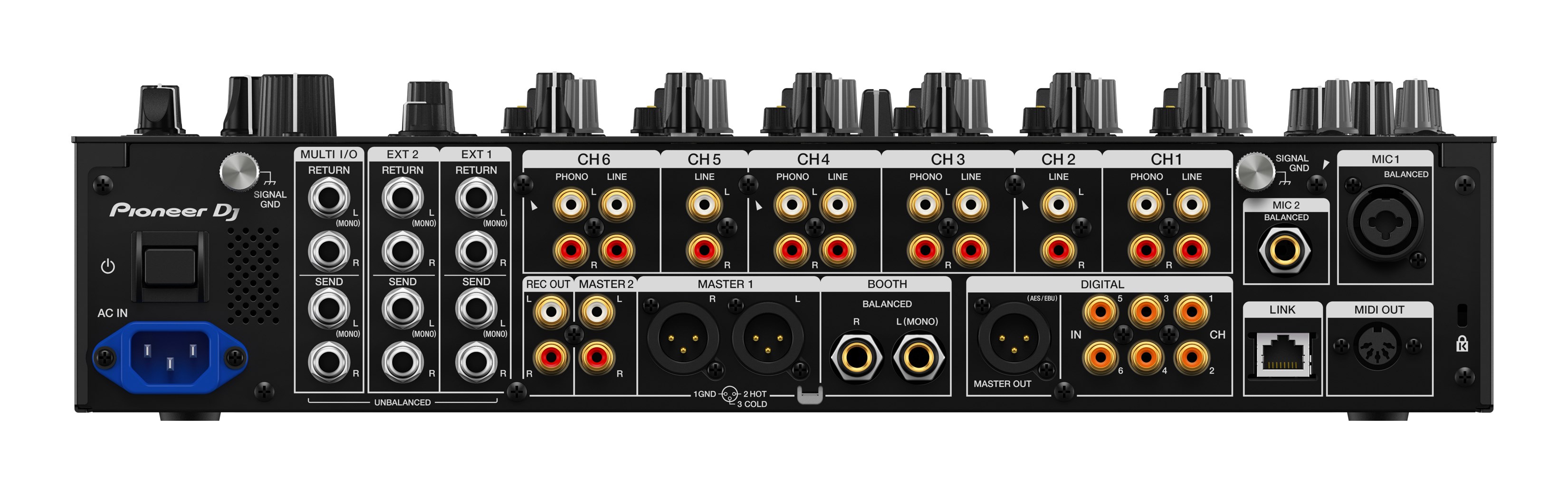 DJ-микшер Pioneer DJM-V10