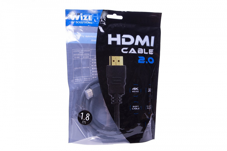 HDMI кабель Wize CP-HM-HM-7.5M