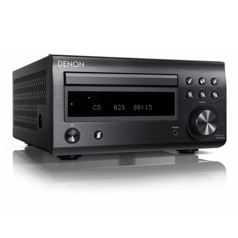 CD ресивер Denon RCD-M41 Black