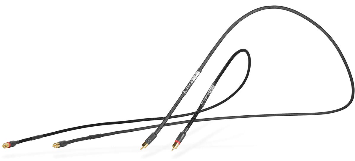 Межблочный аудио кабель Synergistic Research Core UEF Level 1 IC RCA 1м