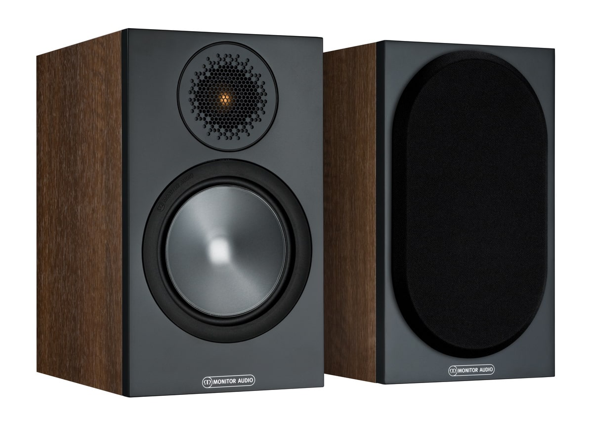 Полочная акустика Monitor Audio Bronze 50 (6G) Walnut