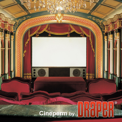 Экран Draper Cineperm NTSC (3:4) 508/200" 310*417 HDG (XH600V)