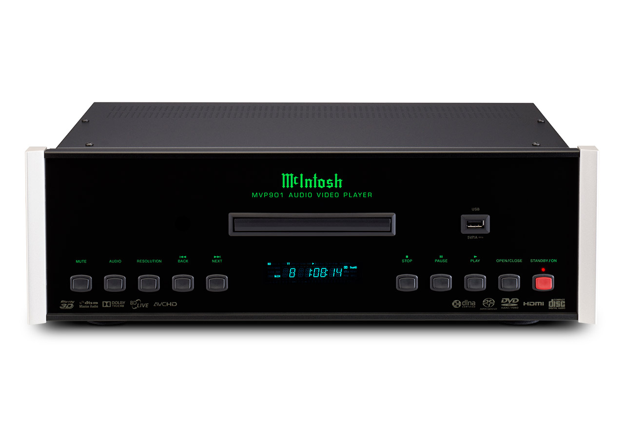 BLU-RAY ПРОИГРЫВАТЕЛЬ MCINTOSH MVP901