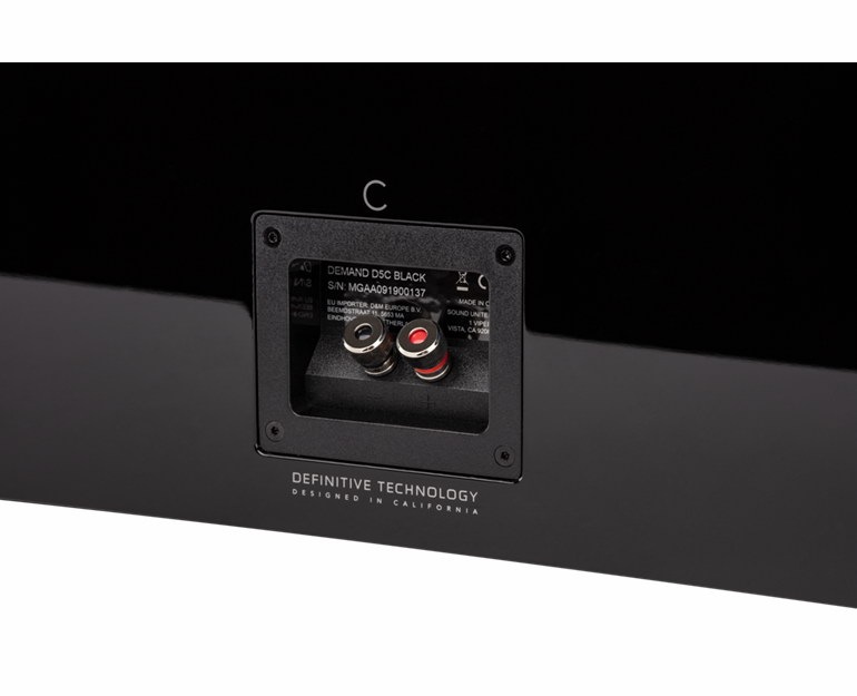 Акустика центрального канала Definitive Technology Demand D5C Piano Black
