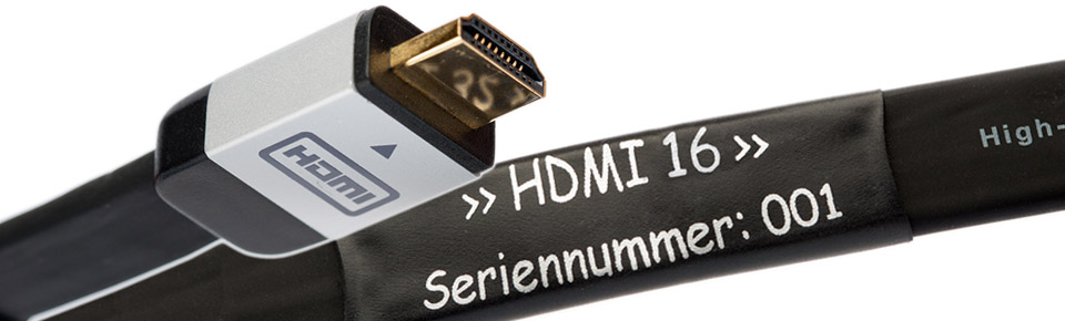 Silent Wire Series 16 mk3 HDMI 2.0m
