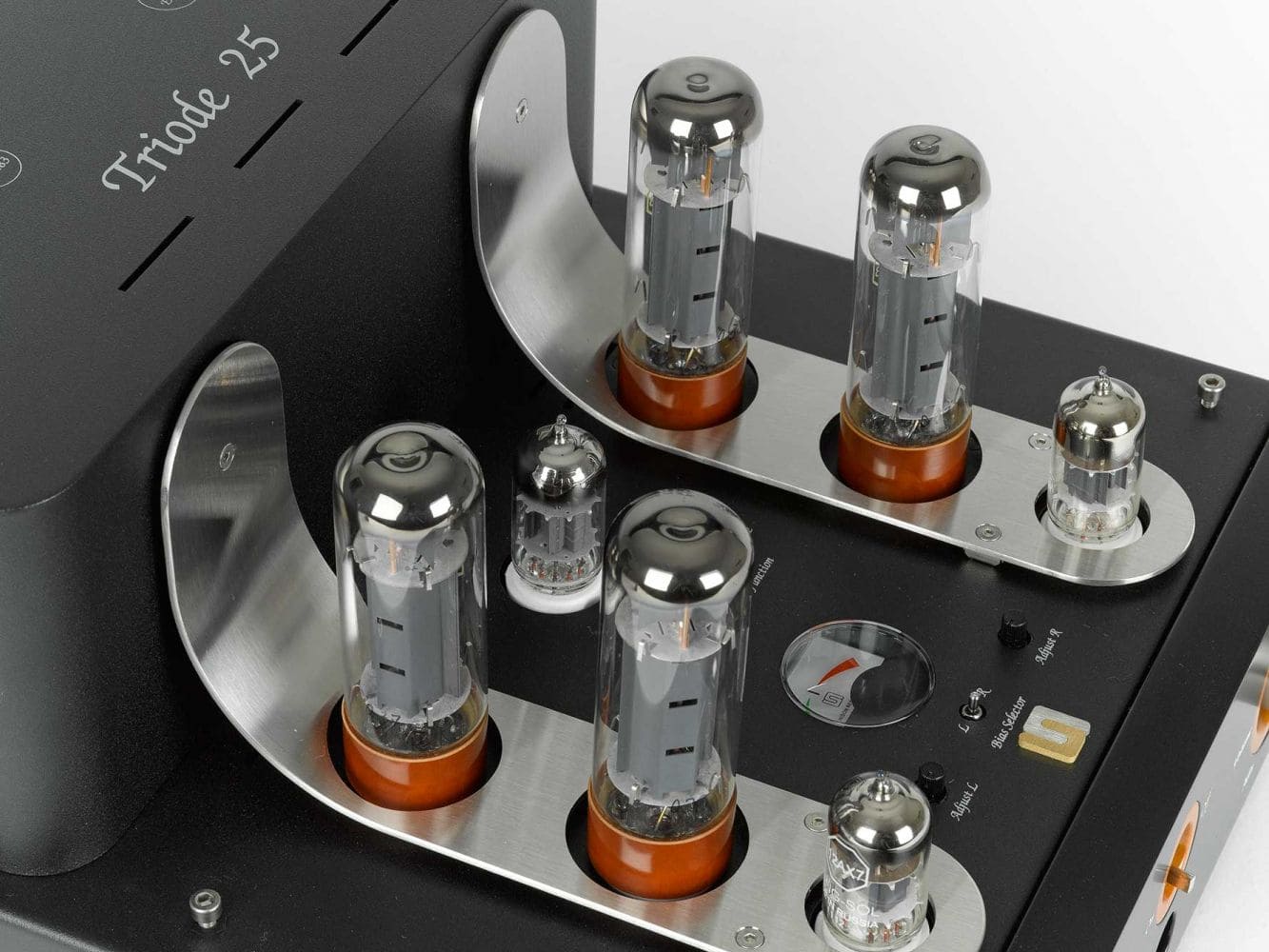 Ламповый интегральный усилитель Unison Research Triode 25 USB/DAC Cherry