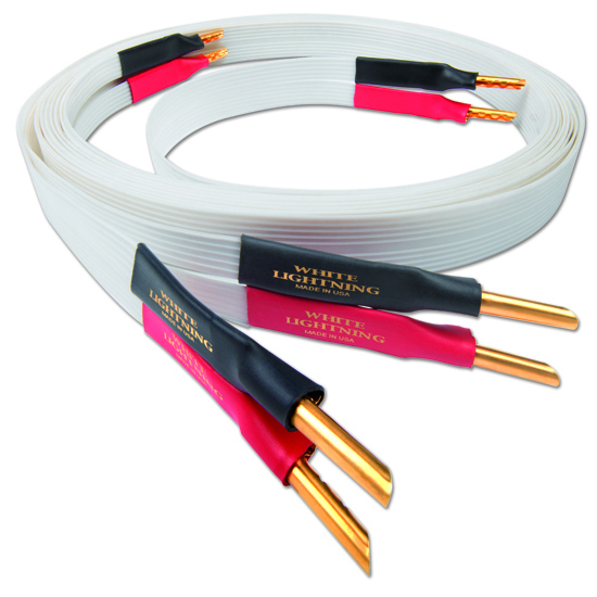 Кабель Nordost White Lightning banana 2.5м