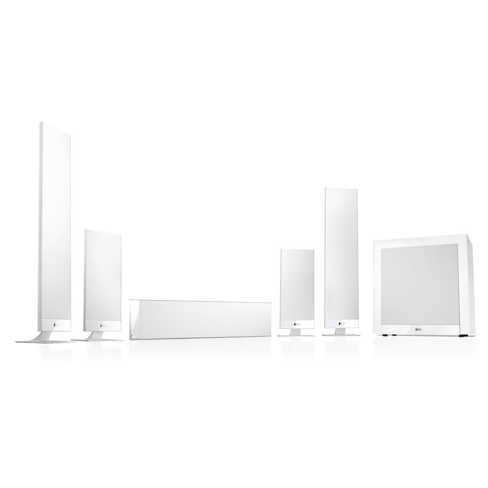 Настенная акустика KEF T101C white