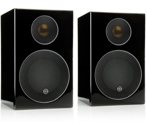 Полочная акустика Monitor Audio Radius 90 black gloss