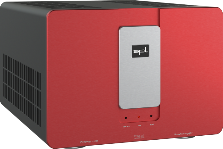 Усилитель мощности SPL Performer M1000 red