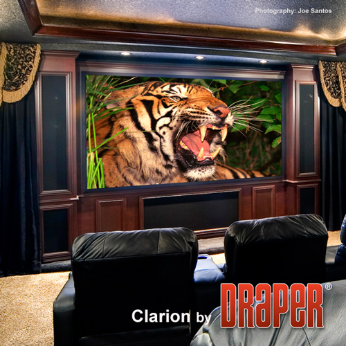 Экран Draper Clarion NTSC (3:4) 335/132" 201*267 XT1000V MW