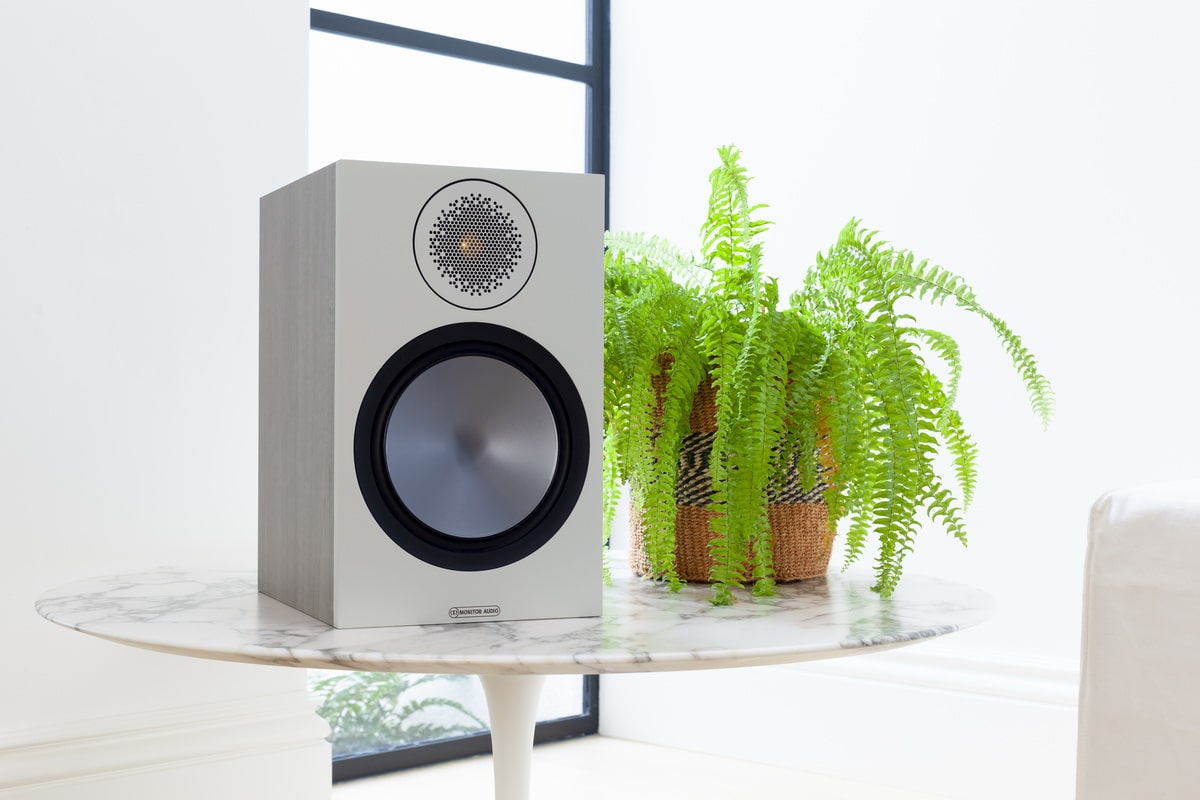 Полочная акустика Monitor Audio Bronze 100 (6G) Urban Grey