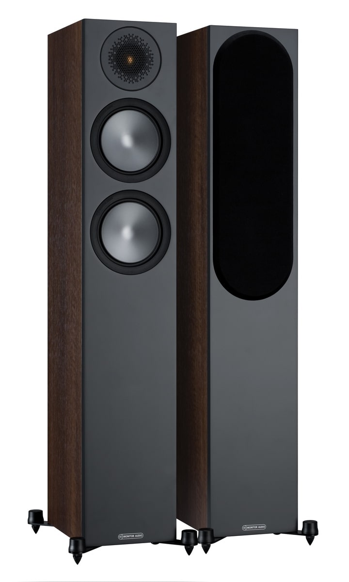 Напольная акустика Monitor Audio Bronze 200 (6G) Walnut