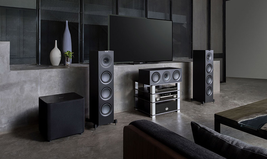 Напольная акустика KEF Q950 Satin Black
