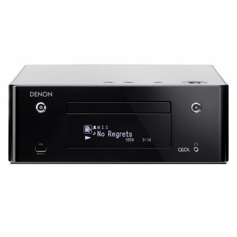 CD ресивер Denon RCD-N10 Black