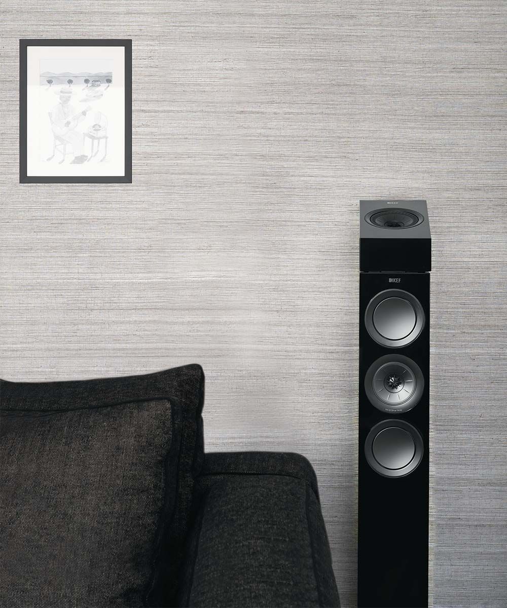 Акустика Dolby Atmos KEF R8A Gloss Black