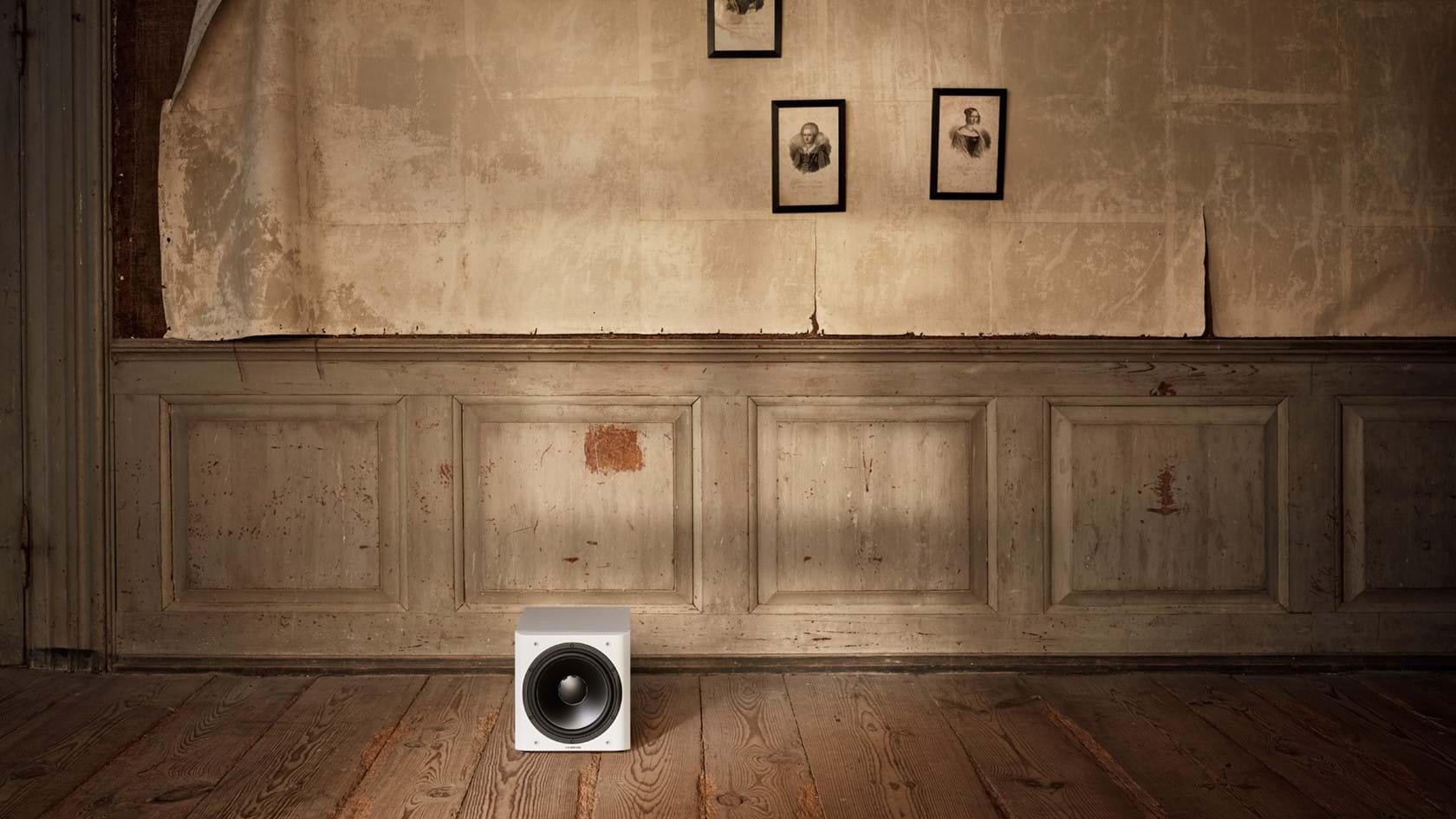 Сабвуфер Dynaudio Sub 3 Satin White