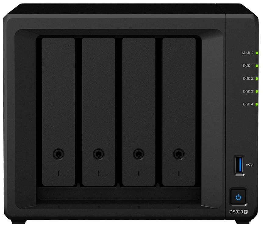 Сетевое хранилище Synology DS920+