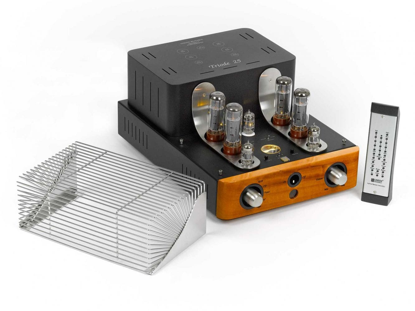 Ламповый интегральный усилитель Unison Research Triode 25 USB/DAC Cherry