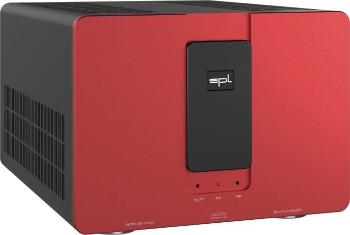 Усилитель мощности SPL Performer M1000 red