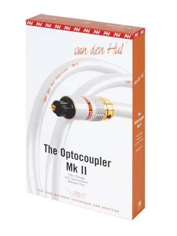 Кабель оптический Van Den Hul Optocoupler MKII 2.0m
