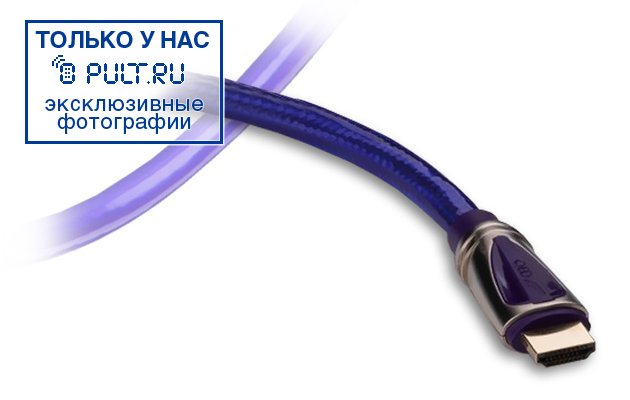 HDMI кабель QED 6005 Performance HDMI-E HS 0.6m