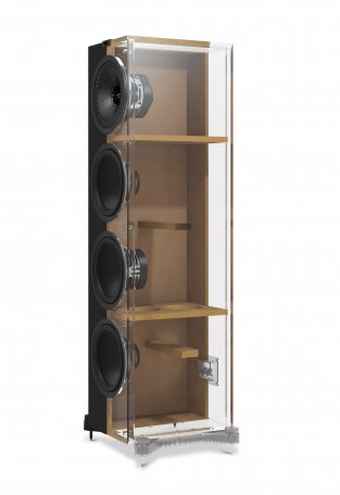 KEF Q750 BLACK SP3961BA