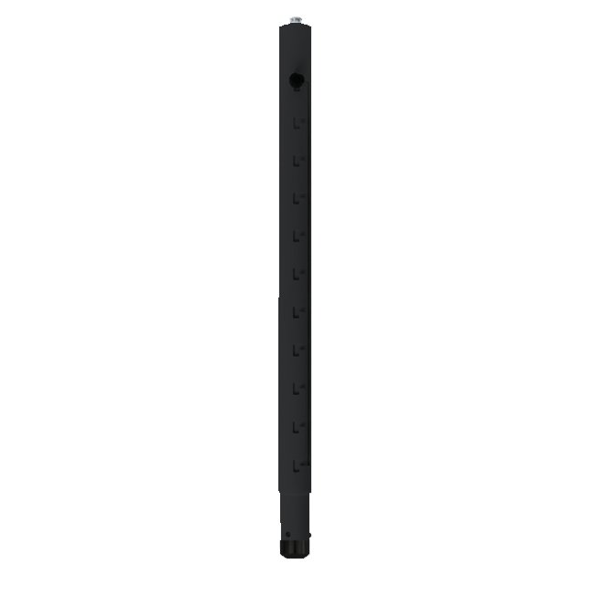 Штанга-удлинитель EuroMet Arakno 09266 (685 - 1085 мм) black