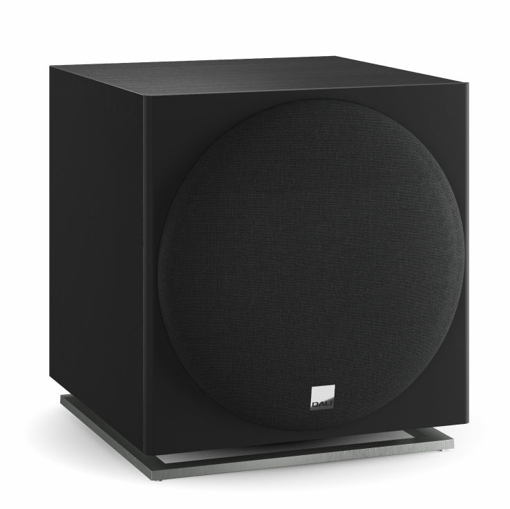 Сабвуфер Dali SUB E-12 F Black Satin