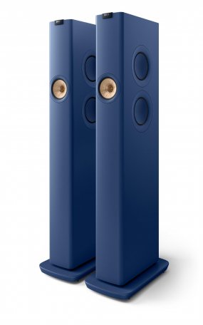 KEF LS60 WIRELESS ROYAL BLUE EU (SP4017CA)(Комплект)