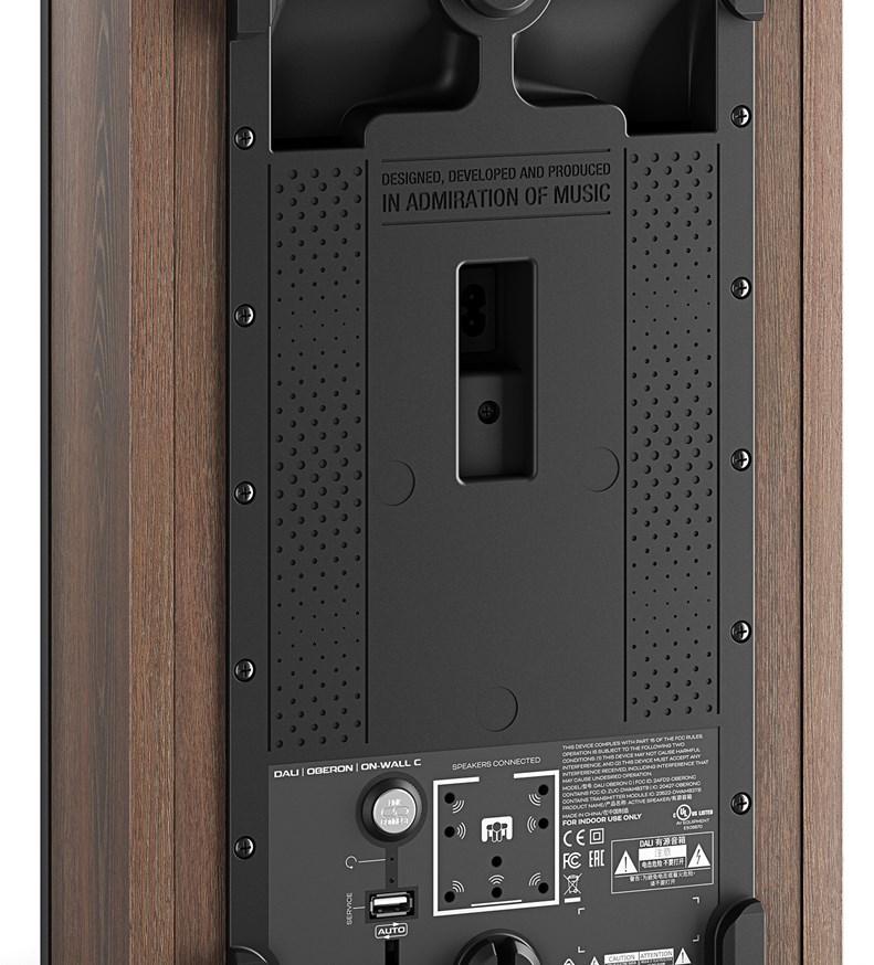 Комплект Dali Oberon OnWall C Light Oak + Sound Hub Compact