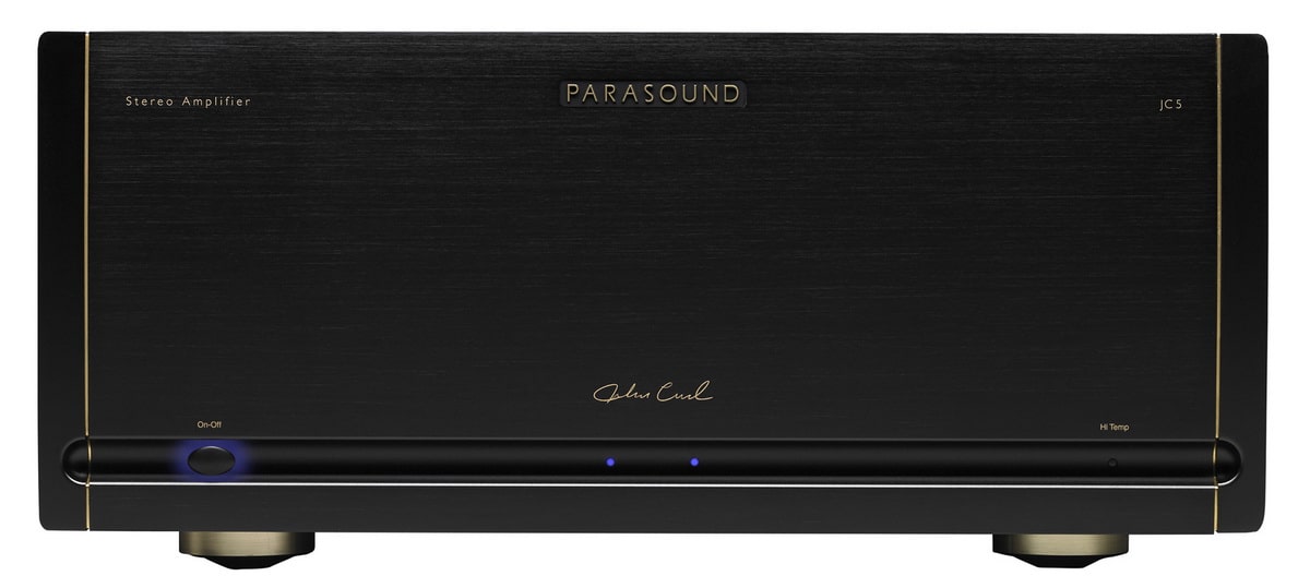 Усилитель мощности Parasound JC5 black