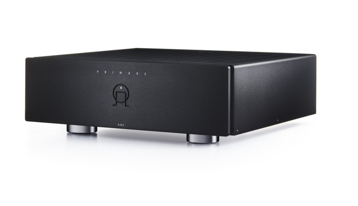 Усилитель мощности Primare A35.2 black