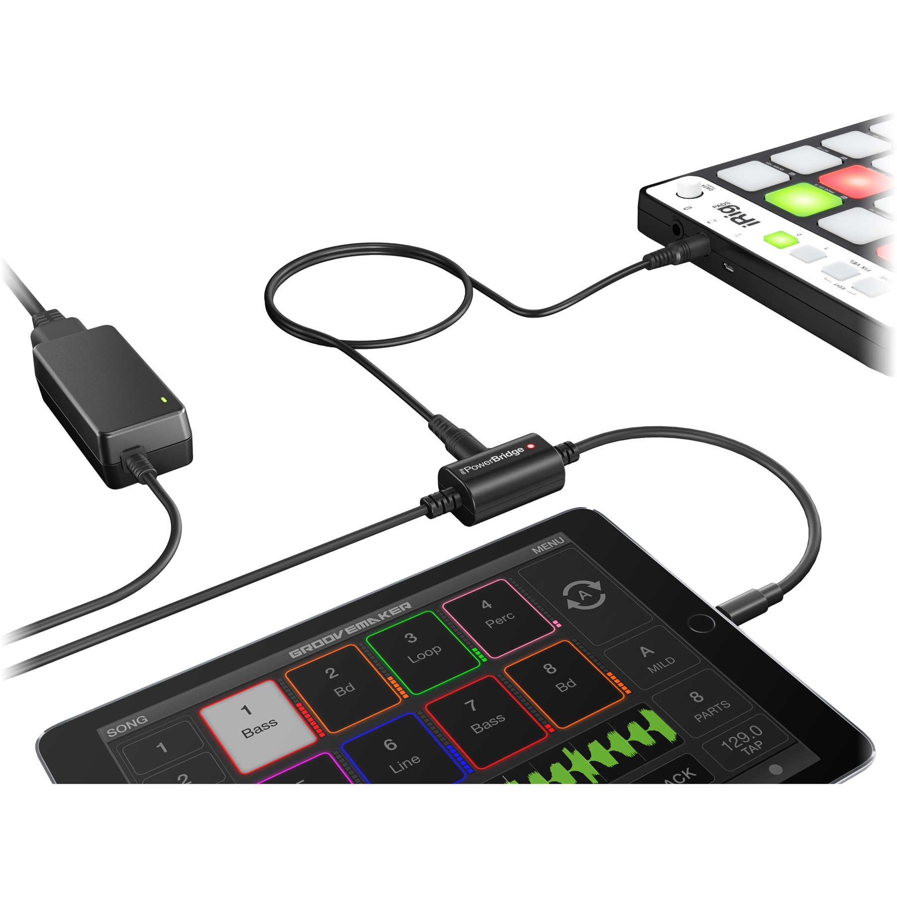 Блок питания IK Multimedia iRig PowerBridge