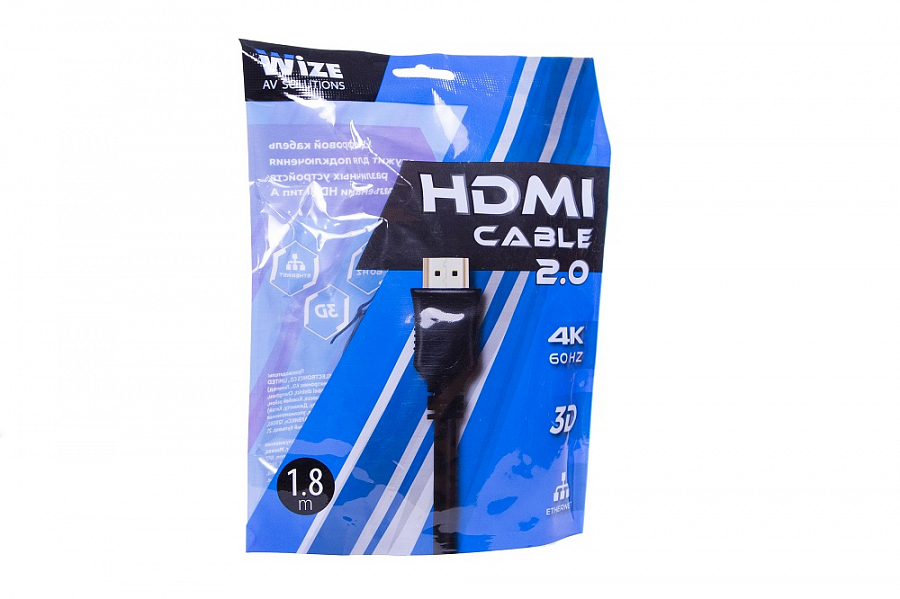 HDMI кабель Wize C-HM-HM-0.5M