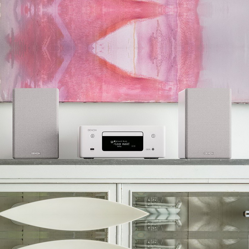 CD ресивер Denon RCD-N10 White