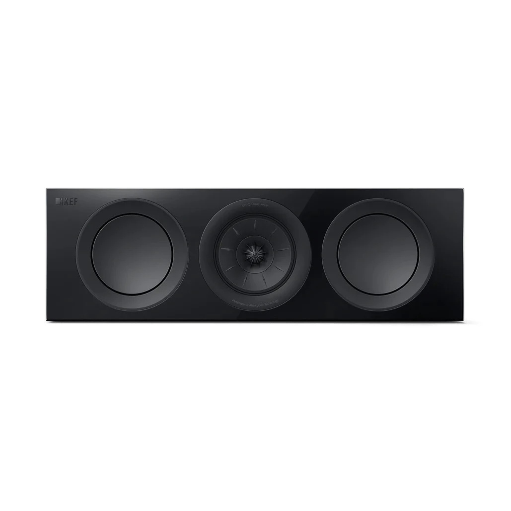 KEF R2 Meta Black Gloss (SP4057B1AA)