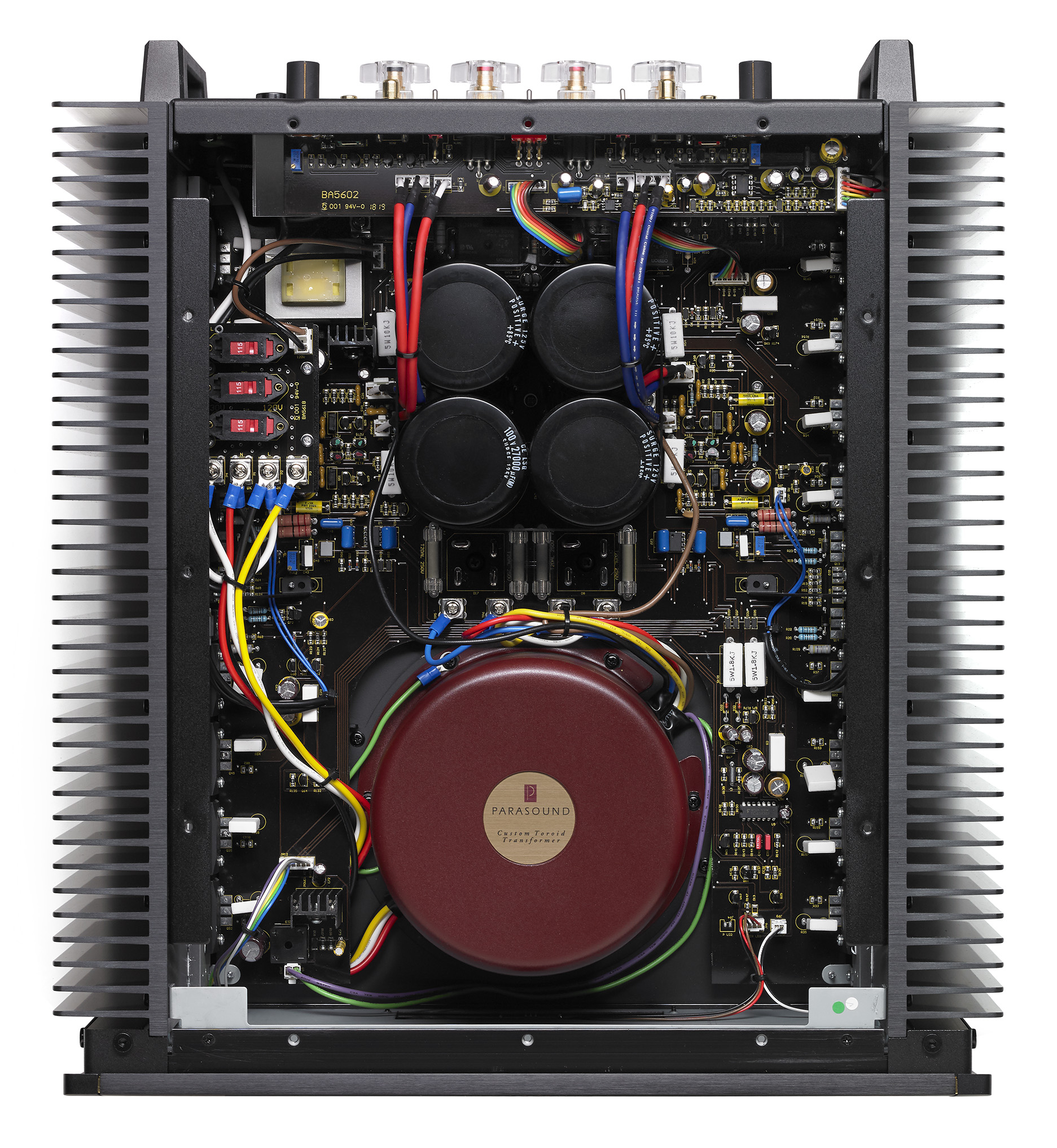 Усилитель мощности Parasound A21+ black