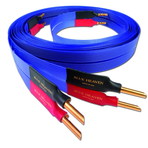 Кабель акустический Nordost Leif Series Blue Heaven banana 2.0m