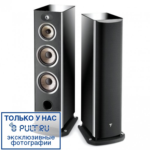 Напольная акустика Focal Aria 948 black high gloss