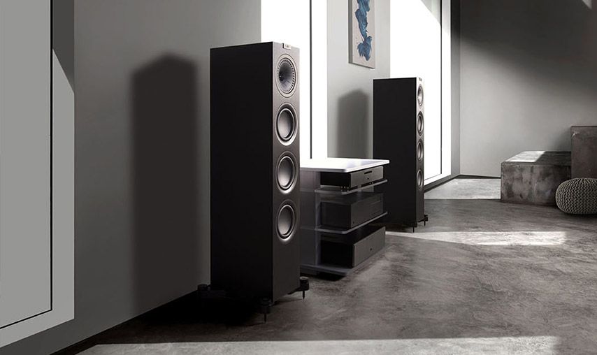 Напольная акустика KEF Q950 Satin Black