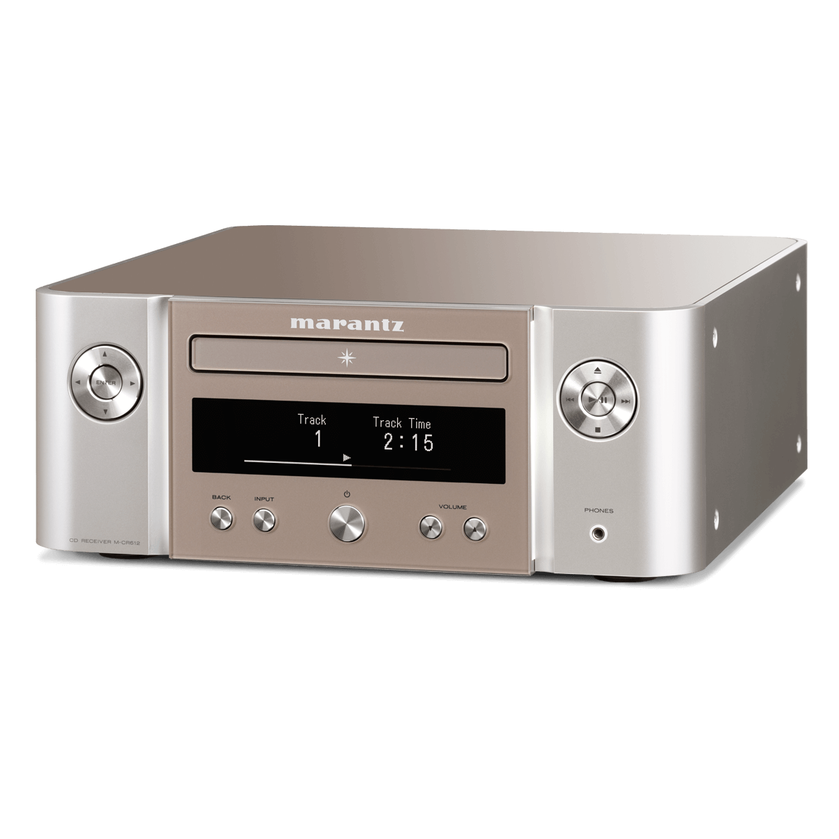 CD ресивер Marantz M-CR612 Gold