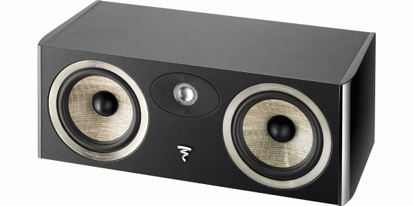 Акустика центрального канала Focal Aria CC 900 black high gloss