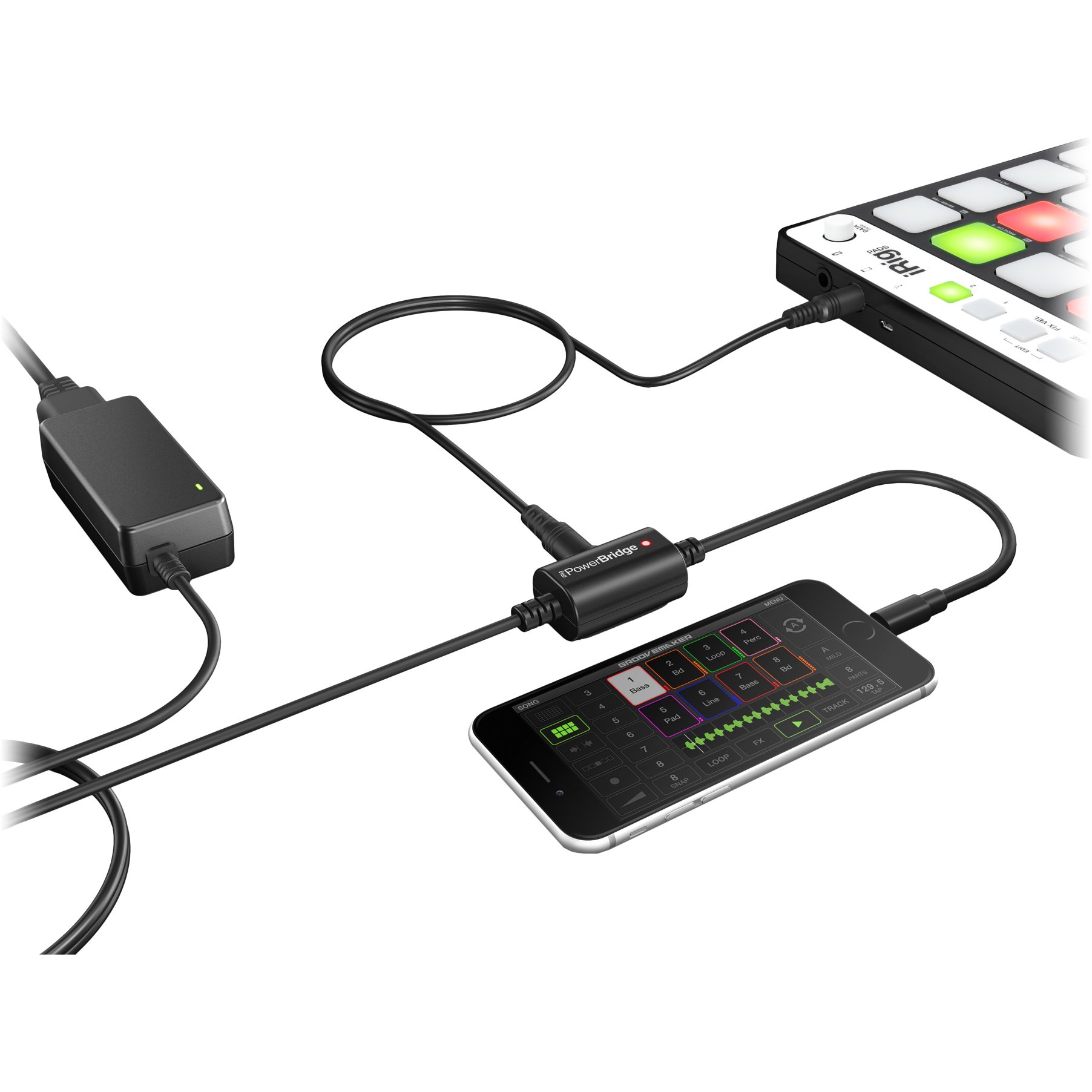 Блок питания IK Multimedia iRig PowerBridge