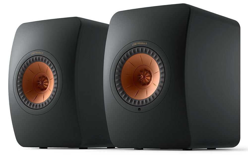 Полочная акустика KEF LS50 Wireless II Carbon Black