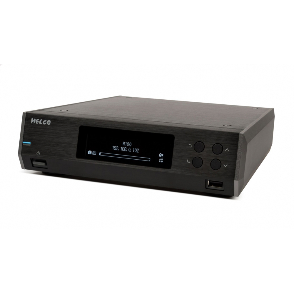 Аудиосервер Melco N100-H20B black